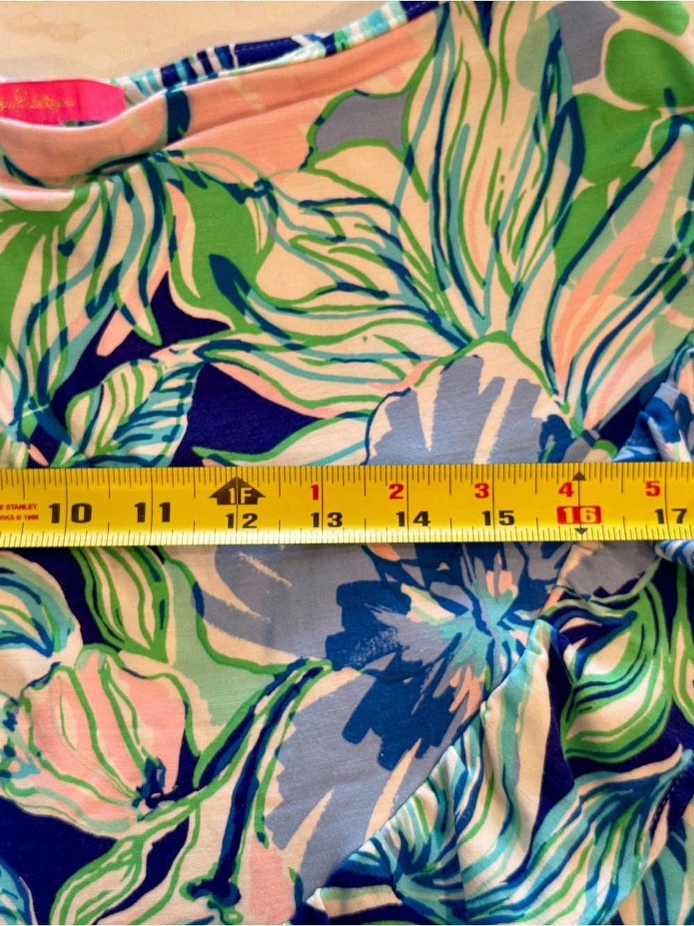 Lilly Pulitzer Flora Ruffled Skort in Lavender Blue Size 10 great condition - Picture 8 of 10